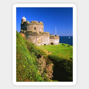 St Mawes Castle Sticker